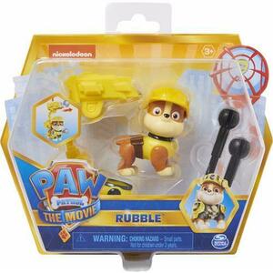 Figurina Paw Patrol The Movie Rubble imagine
