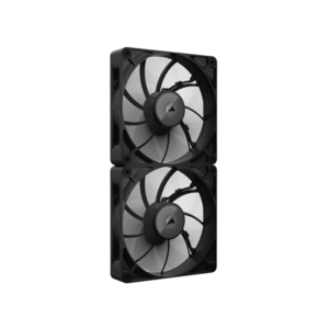 Ventilatoare CORSAIR iCUE LINK RX140 MAX, 2x140mm (Negru) imagine