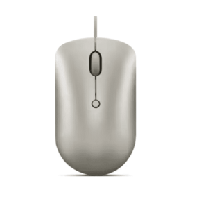Mouse Lenovo 540, Wired, USB Type-C (Crem) imagine