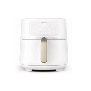 Friteuza cu aer cald Philips 5000 Series HD9285/00, 7.2 l, 2000 W, 16 programe, 1.4 kg, Timer (Argintiu/Alb) imagine