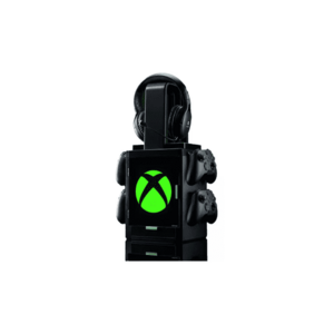 Locker Numskull Gaming cu Xbox Logo, suport casti si 4 controllere (Negru) imagine