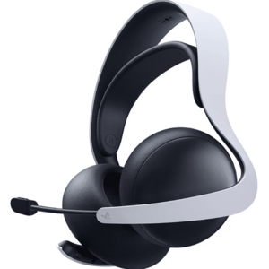 Casti Gaming Sony PlayStation 5 (PS5) Pulse Elite, 3D Audio, Bluetooth, 3.5mm (Alb/Negru) imagine