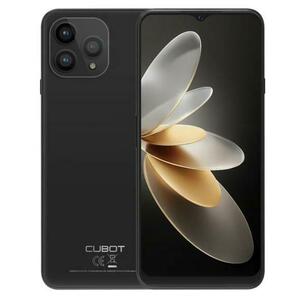 Telefon Mobil Cubot P80, Procesor Mediatek MT8788V/WA Octa-Core, Ecran IPS LCD 6.58inch, 8GB RAM, 256GB Flash, Camera Tripla 48 + 2 + 0.3 MP, Wi-Fi, 4G, Dual Sim, Android (Negru) imagine
