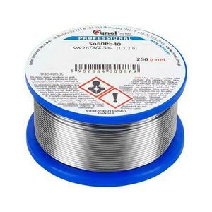 Rola fludor Cynel LUT0109-250, SN60PB40 1.5mm 250g imagine