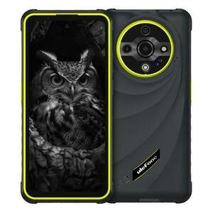 Telefon Mobil Ulefone Armor X31 Pro, Procesor Mediatek Dimensity 6300, IPS LCD Capacitive Touchscreen 6.56, 8GB RAM, 256GB Flash, Camera Tripla 64+25+2 MP, Wi-Fi, 5G, Dual SIM, Android (Negru/Verde) imagine