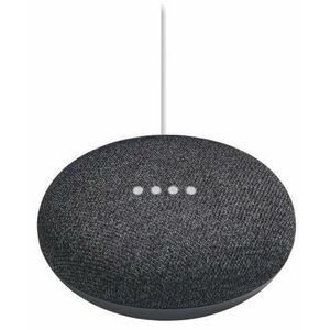 Boxa Google Home Mini, Voice control, Google Assistant, WiFi, Bluetooth (Negru) imagine