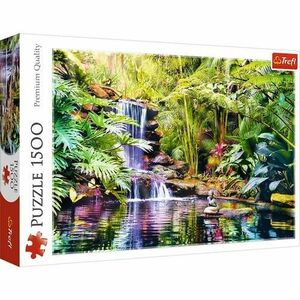 Puzzle Trefl Oaza De Liniste, 1500 piese imagine