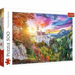 Puzzle Trefl Castelul Neuschwanstein, 500 piese imagine