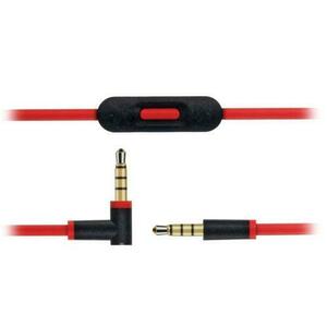 Cablu audio Beats by Dr. Dre mhdv2g/a, Jack 3.5 mm Male - Jack 3.5 mm Male (Rosu) imagine