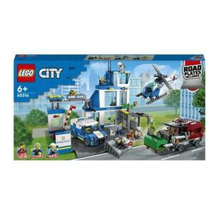LEGO® City Sectie de politie 60316 imagine