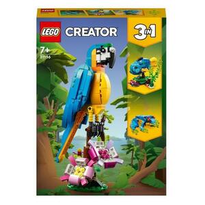 LEGO® Creator 3 in 1 Papagal exotic 31136 imagine