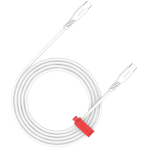 Cablu de date CANYON CC100SC, USB-C - USB-C, 100W , 1.2m, Alb imagine