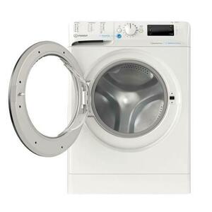 Masina de spalat rufe Slim Indesit INNEX BWSE71295XWSVEU, 7 kg, 1200 RPM, Clasa B, Steam, Push&Go, Motor Inverter, Display Big Digital (Alb) imagine