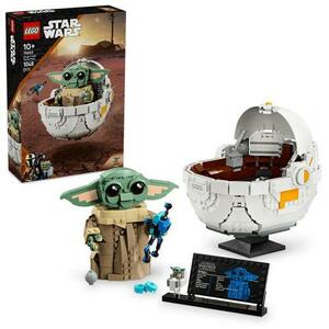 LEGO® Star Wars TM - Grogu™ cu landoul planor 75403, 1048 piese imagine