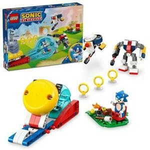 LEGO® Sonic The Hedgehog™ - Infruntare la focul de tabara al lui Sonic 77001, 177 piese imagine