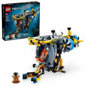 LEGO® Technic - Submarin de cercetare la mare adancime 42201, 413 piese imagine