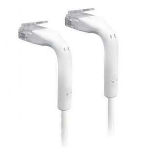 Patch Cord Ubiquiti U-CABLE-PATCH-1M-RJ45, Cat6, 1m (Alb) imagine