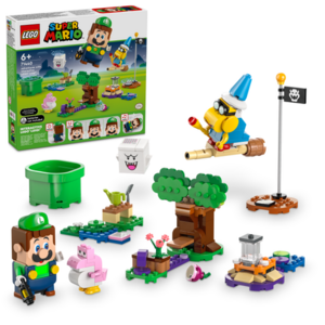 LEGO® Super Mario - Aventuri cu LEGO® Luigi™ interactiv 71440, 210 piese imagine