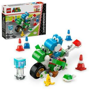 LEGO® Super Mario - Mario Kart™ – Yoshi Bike 72031, 133 piese imagine
