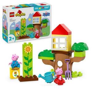 LEGO® DUPLO® - Gradina si casa din copac a Purcelusei Peppa 10431, 20 piese imagine