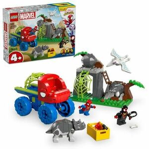 LEGO® Spidey - Echipa Spidey in misiune de salvare in Dino Crawler 11199, 136 piese imagine