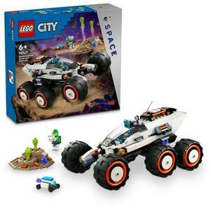 LEGO® City - Rover de explorare spatiala si viata extraterestra 60431, 311 piese imagine