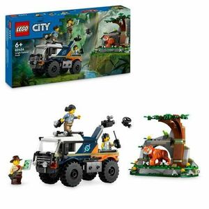 LEGO® City - Camionul off-road al unui explorator al junglei 60426, 314 piese imagine
