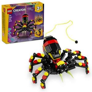 LEGO® Creator 3 in 1 - Animale salbatice: Paianjen surprinzator 31159, 153 piese imagine