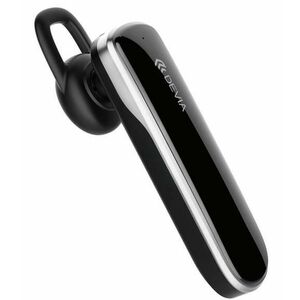 Casca Bluetooth Devia DVCSMBTBK, Microfon (Negru) imagine