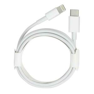 Cablu Date si Incarcare USB-C - Lightning OEM, 20W, 1m, Alb imagine