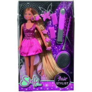 Papusa Steffi Love Hair stylist, 29 cm imagine