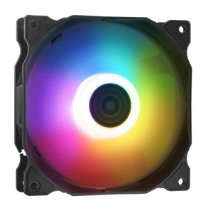 Ventilator XPG Vento, iluminare aRGB, 120mm, 1850rpm (Negru) imagine