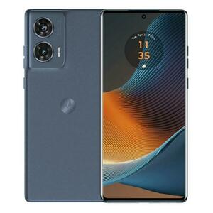 Telefon Mobil Motorola Edge 50 Fusion, Procesor Qualcomm SM7435-AB Snapdragon 7s Gen 2, P-OLED 6.7inch, 12GB RAM, 256GB Flash, Camera Duala 50 + 13 MP, Wi-Fi, 5G, Dual Sim, Android (Albastru) imagine