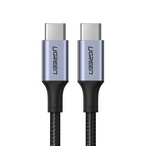 Cablu de date Ugreen 6957303874279, USB-C - USB-C, 5 A, 100 W, 1 m, Gri imagine
