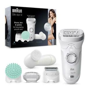 Epilator Braun Silk-epil SE 9-865 (Alb/Argintiu) imagine