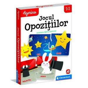 Joc Clementoni Agerino - Jocul opozitiilor imagine