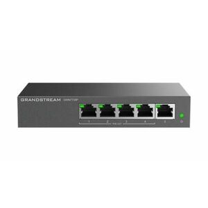 Switch Grandstream GWN7700P, 5 porturi, Gigabit, PoE imagine