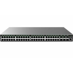 Switch Grandstream GWN7806P, 48 porturi, Gigabit, PoE imagine