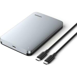 Rack UGREEN CM300 pentru HDD / SSD, SATA 2.5inch, USB 3.1 (Gri) imagine