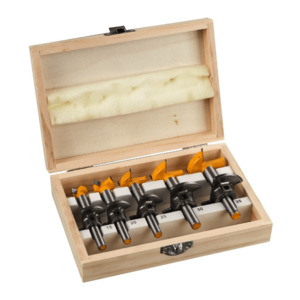 Set Freze Rotor RBF5 Forstner, 15- 35mm, 5 buc imagine
