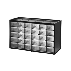 Sistem depozitare Stanley 1-93-980, 30 sertare (Negru) imagine