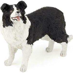 Figurina Papo - Caini si Pisici, Border Collie imagine