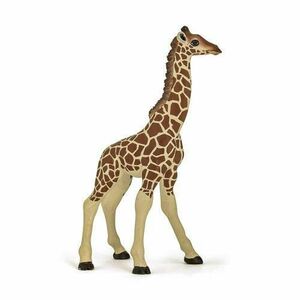 Figurina Papo - Animale salbatice, Pui girafa imagine