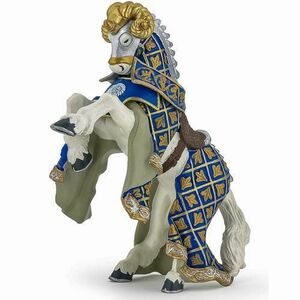 Figurina Papo - Personaje medievale, Calul Cavalerului Berbec imagine
