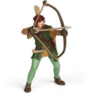 Figurina Papo - Personaje medievale, Robin Hood imagine
