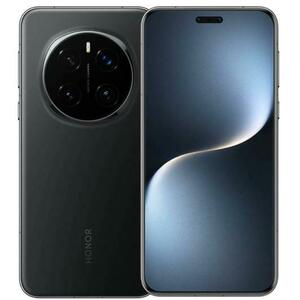 Telefon Mobil Honor Magic7 Pro, Procesor Qualcomm SM8750-AB Snapdragon 8 Elite, Octa-Core, LTPO OLED Capacitive touchscreen 6.8inch, 12GB RAM, 512GB Flash, Camera Tripla 50 + 200 + 50 MP, 5G, Wi-Fi, Dual SIM, Android (Negru) imagine