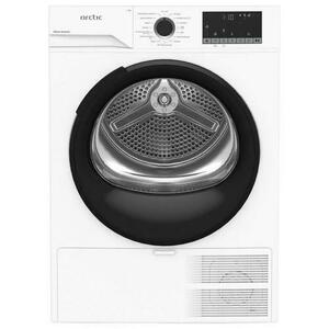 Uscator de rufe cu pompa de caldura Arctic A2T28249W, Clasa A+++, Capacitate 8 Kg, 15 programe, Auto Antisifonare, Motor Silent Inverter (Alb) imagine
