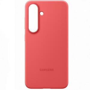 Husa Protectie Spate Samsung EF-PS931CREGWW, pentru Galaxy S25, Silicon (Rosu) imagine