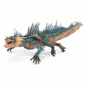 Figurina Papo - Personaje medievale, Dragon de apa imagine