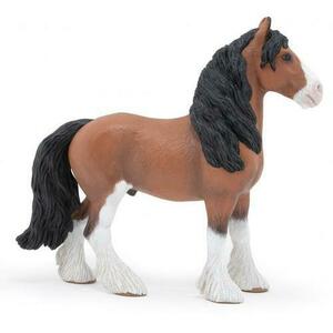 Figurina Papo - Cai si Ponei, Cal Clydesdale imagine